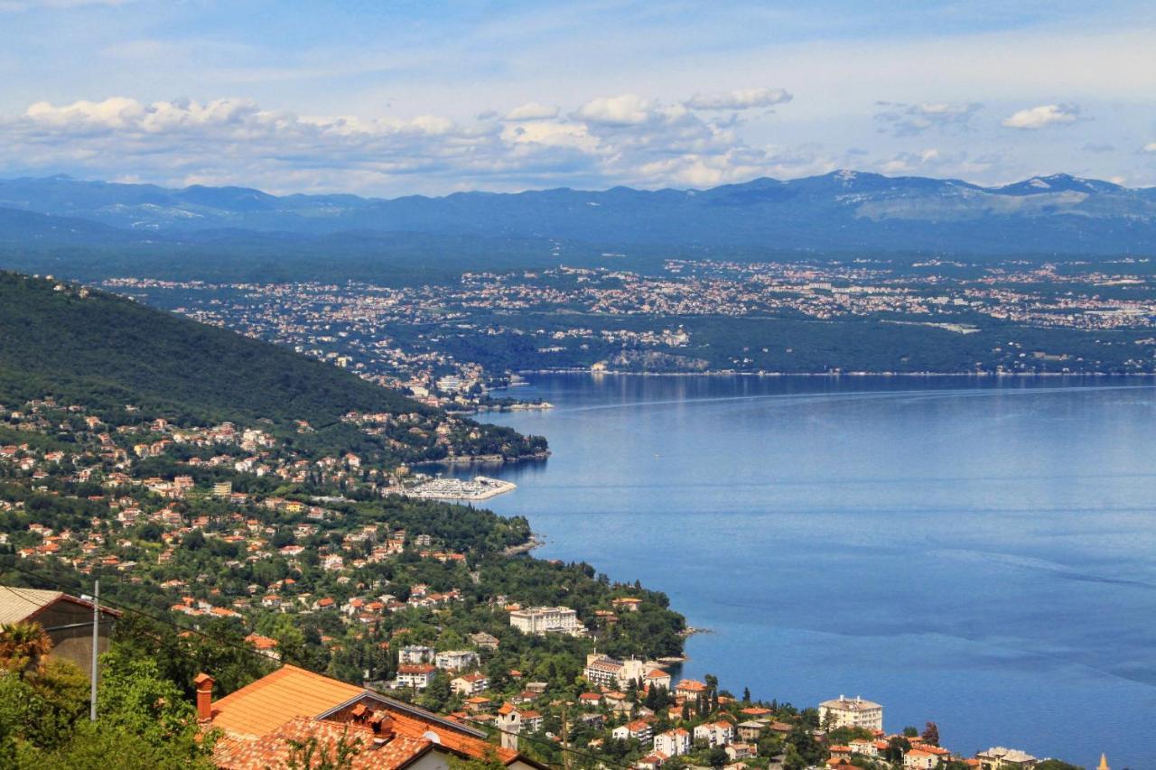 Apartments With A Parking Space Icici, Opatija - 7788 Eksteriør billede