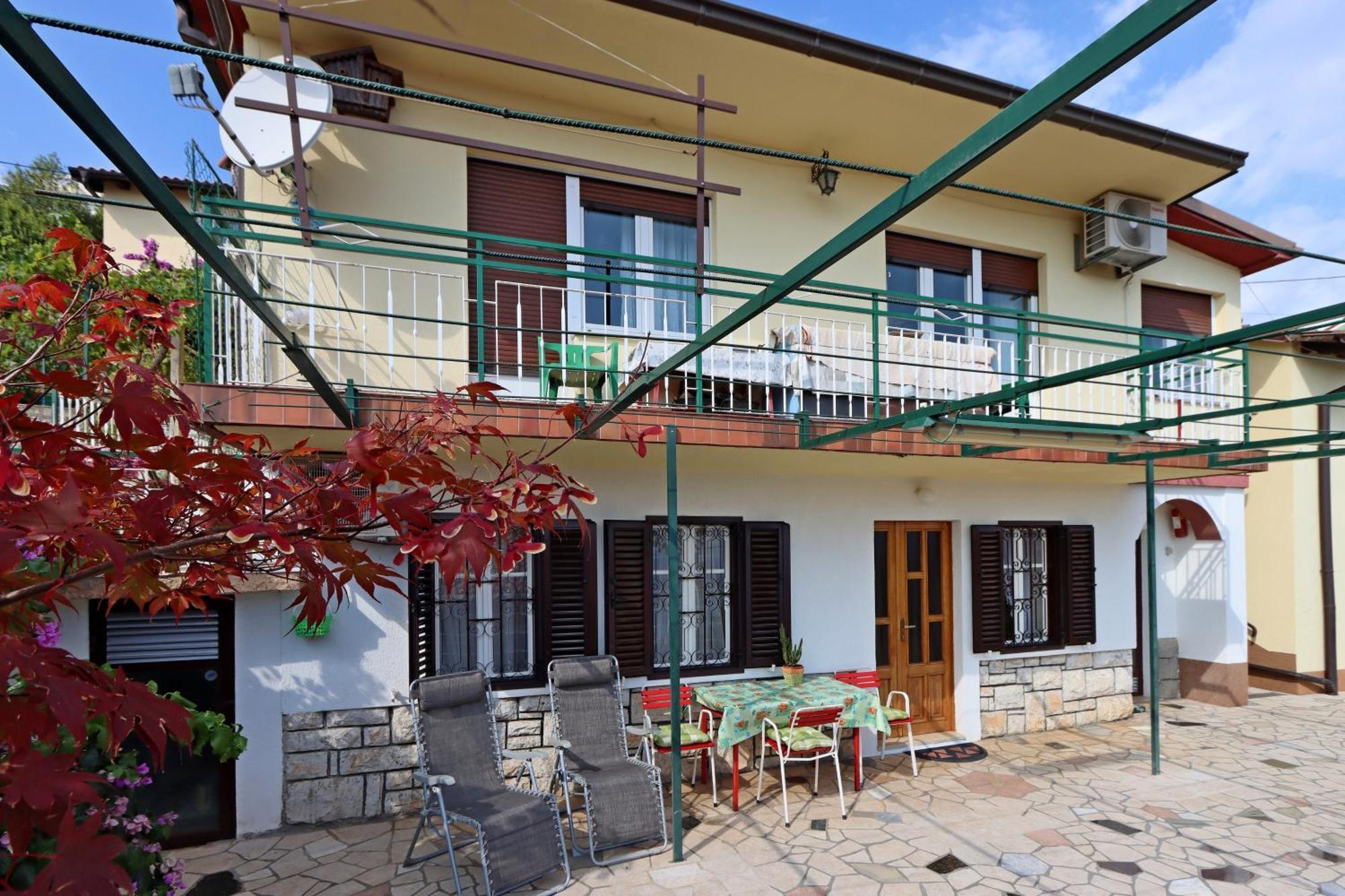 Apartments With A Parking Space Icici, Opatija - 7788 Eksteriør billede